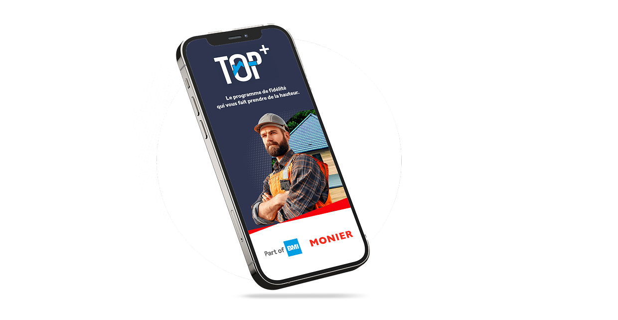 a phone that represents the bmi plateforme